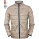 Regular Sleeve Length Thin Mens Puffer Jacket , Polyester Lining Mens Light Down Coat