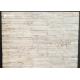 White Marble Cultured Stone Veneer Panels For Interior And Exterior Decor