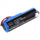 PCB 3.7V Rechargeable Lithium Polymer Battery 57g 3.7v 2600mah Li Ion Battery