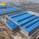 Customized CAD Drawing Welded H Steel Steel Structure Building For Workshop Visit And Check In Different Designs