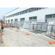 Portable Security Fence , Builders Temporary Fencing Q235 Steel Materials
