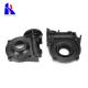 High Thickness Structural Foam Injection Molding In Black Color Matte