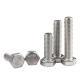 Stainless Steel Hex Bolt and Nut DIN933 SS304 A2-70 M6 M8 M10 M12 M16 for General Industry