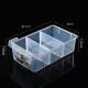 plastic food save divider storage box for refrigerator and kitchen storage