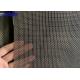 Woven Anti Corrosion Galvanised Square Mesh Screen For Window Screen