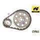 Replacement Automobile Engine Parts Timing Chain Kit For Chevrolet Malibu Caprice CV011