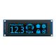 Greyscale Graphic OLED Display 3.12 Inch China Manufacturer Supply 256x64 Dots SPI Interface