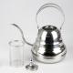 High-grade gift pour over stainless steel gooseneck kettle hanging ear coffee pot pour coffee drip pot kettle