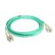 LSZH Jacket Duplex SC-LC Fiber Optic Patch Cord for Optical access network