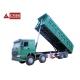 HYVA Hydraulic System Heavy Duty Dump Truck 8*4 Tipper Truck 12 Wheeler