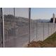 Welded 358 No Climb Security Fence , Galvanized Climb Proof Fence 4mm Mesh Highly Secure