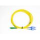 Duplex Patch Cord Optical Fiber For Access Network SC / UPC LC / APC Customize