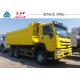 40 Tons HOWO Dump Truck With Hydraulic System , Small Heavy Duty Dump Truck