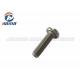 Pan Head Stainless Steel Machine Screws Phillips Drive For Installation Works