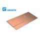High Extensibility Copper Clad Steel Sheet , Copper Clad PCB Sheet