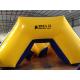 Outdoor Games Inflatable Paintball Bunkers 0.9mm Pvc Tarpaulin 5 X 2.5 X 1.25m