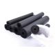 Fireproof Black Foam Rubber Insulation Pipe Multiscene 40kg/M3-70kg/M3