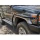 LC76 77 Off Road Running Boards For TOYOTA Land Cruiser 70 Series