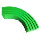 Polyethylene Wear Strip T Slot Conveyor Plastic UHMWPE Chain Guide Track Rail