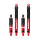 57mm Outer Shell Adjustable Gas Shock Absorbers For Isuzu Trooper Twin Tube Off Road