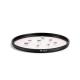 Slim 3.9mm frame 72mm UV IR Cut Filter