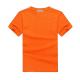 cotton  tshirts  short sleeve Blank  T shirts safty t shirtsr soft breathable t shirts mens print able logo print orange