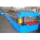 1mm Colored Steel Roof Panel Roll Forming Machine Customized Color 60-85mm Diameter of roller Axis