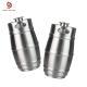Stainless Steel 5 Litre Mini Beer Kegs Optional Tapping Kits
