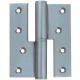 Right Angle Corner SS Square Door Hinges L Shape Lift Off 4 X 3 X 2.5mm