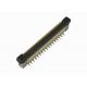 High Speed SMT Flex Ribbon Cable Connector , 34 Pin FPC Connector 0.5mm