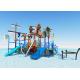 Professional Summer Water Park Fun Indoor Water Parks 1030M Size 12 Months Warranty