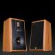 Brown Color Passive Bookshelf Speakers With 6.5 Inch Woofer OEM