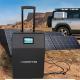 CCSN Tie Rod Portable Power Station With Solar Panel Solar Power Generator