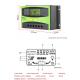 20A 48V Solar Panel Charge Controller PWM Battery Charging