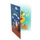 AG3/AG10 Battery Musical Happy Birthday Card Sound Personalized For Party Invitations