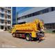 Convertible 5000L Street Vacuum Sewage Suction Trucks