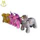 Hansel   hot coin operated rideable horse toys plush animal toy rides