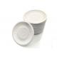 Disposable Tableware 12.5g Corn Starch Plates 6 inches