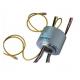 2 Circuit Fiber / 36 Circuits 20A Fiber Optic Rotary Joint No Noise