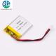 Kc 703040 3.7v 800ma Lithium Polymer Battery Pack Rechargeable