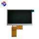 4.3 inch TFT LCD, TN, Ultra-Wide View, 480x272, 500 brightness