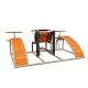 Chines New Combination Slant Board Bench Exercise Sit Up Weight Workout Fitness Outdoor Fitness Equipment