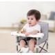 Portable Foldable Baby Dining Chair Booster Seat Customized Logo Lightweight