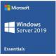 32 / 64 Bit Microsoft Windows Server Essentials 2019 Genuine License