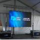 P5 Hanging Led Rental Display / Smd Led Advertising Billboards 3 Years Warranty
