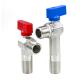 Bathroom Hot And Cold Water Valve Color Custom 5 Years Warranty