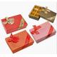 Luxury Style Rigid Chocolate Box 6 Grids Customized Service Accepted