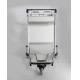 Stainless Steel Airport Luggage Trolley Airport Push Passenger Baggage Cart