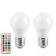 3W Colorful LED Outdoor Light Bulbs GU10 MR16 Energy Efficient