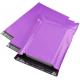 Self Sealing Purple 10x13 Metronic Poly Mailers Unpadded Envelope